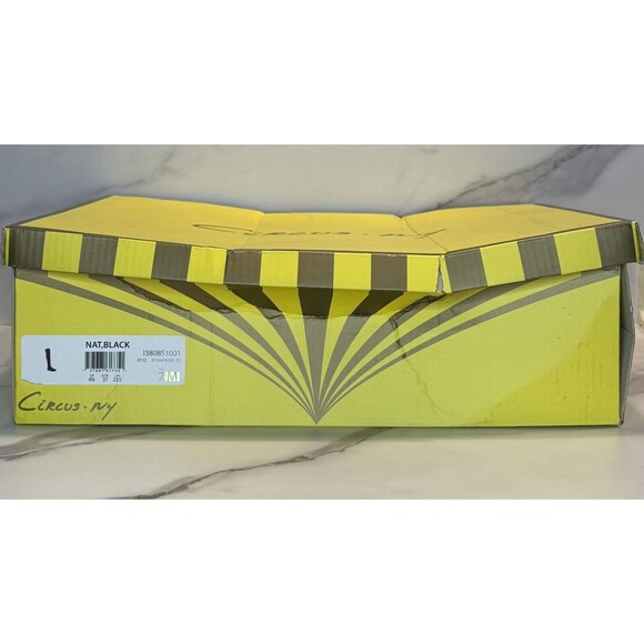 Circus By Sam Edelman Womens Knee High Boots Nat Black Round Toe Ankle Zipper 7M - Picture 10 of 14